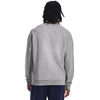 Under Armour UA Rival Fleece Crew Castlerock Light Heather
