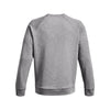 Under Armour UA Rival Fleece Crew Castlerock Light Heather