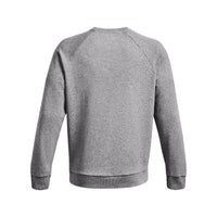 Under Armour UA Rival Fleece Crew Castlerock Light Heather