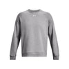Under Armour UA Rival Fleece Crew Castlerock Light Heather