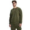 Under Armour UA Rival Fleece Crew Marine Od Green