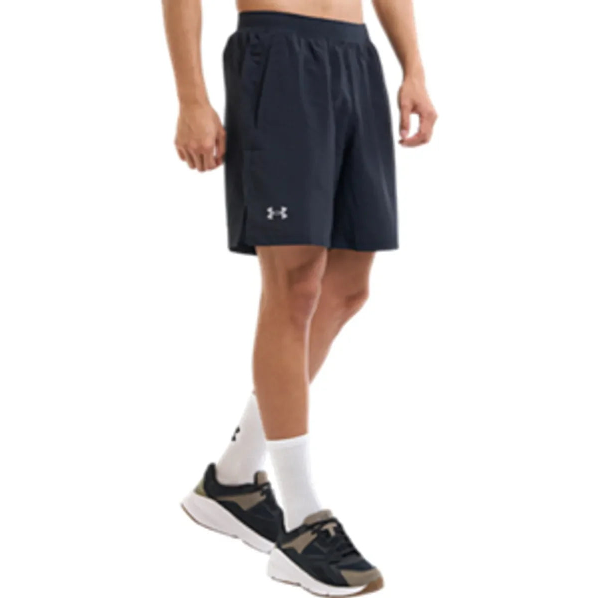 Under Armour UA LAUNCH 7'' SHORTS Black