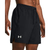 Under Armour UA LAUNCH 7'' UNLINED SHORTS Black