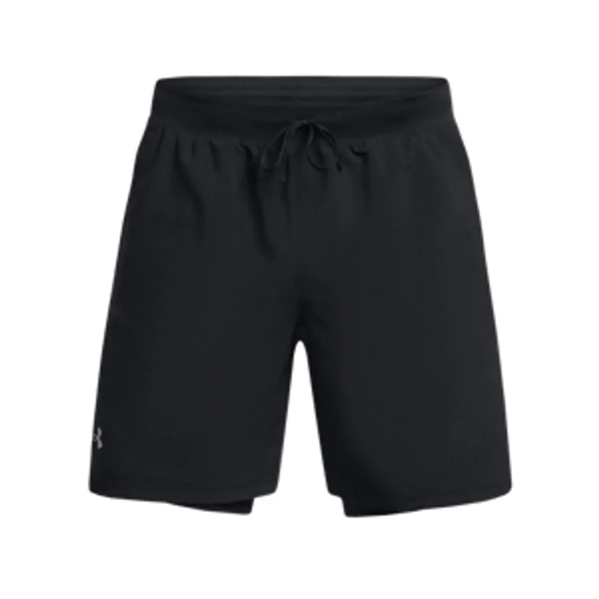 Under Armour UA LAUNCH 7'' 2-IN-1 SHORTS Black