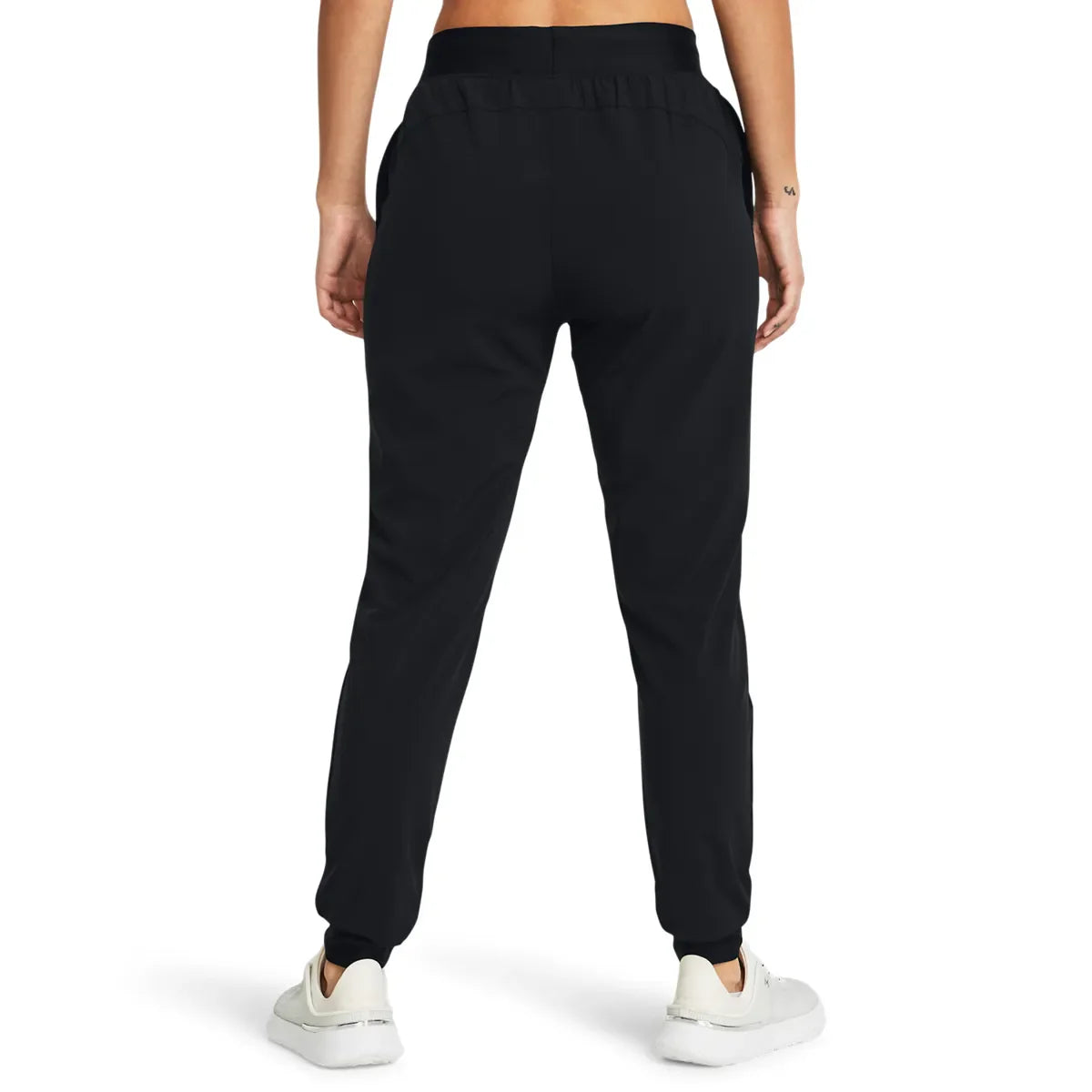 Under Armour UA Rival Hi Rise Woven Pant Black