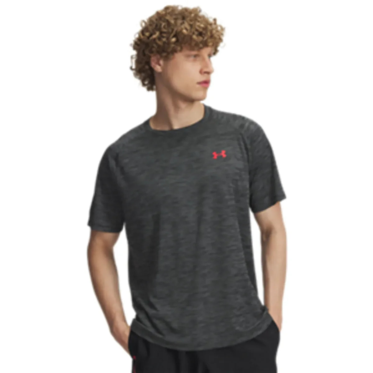 Under Armour UA Tech Textured SS Black