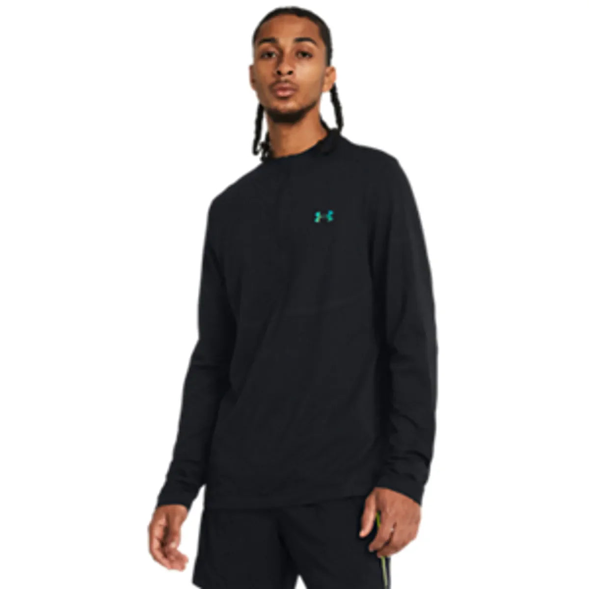 Under Armour Vanish Elite Seamless 1/4 Zp Black