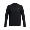 Under Armour Vanish Elite Seamless 1/4 Zp Black