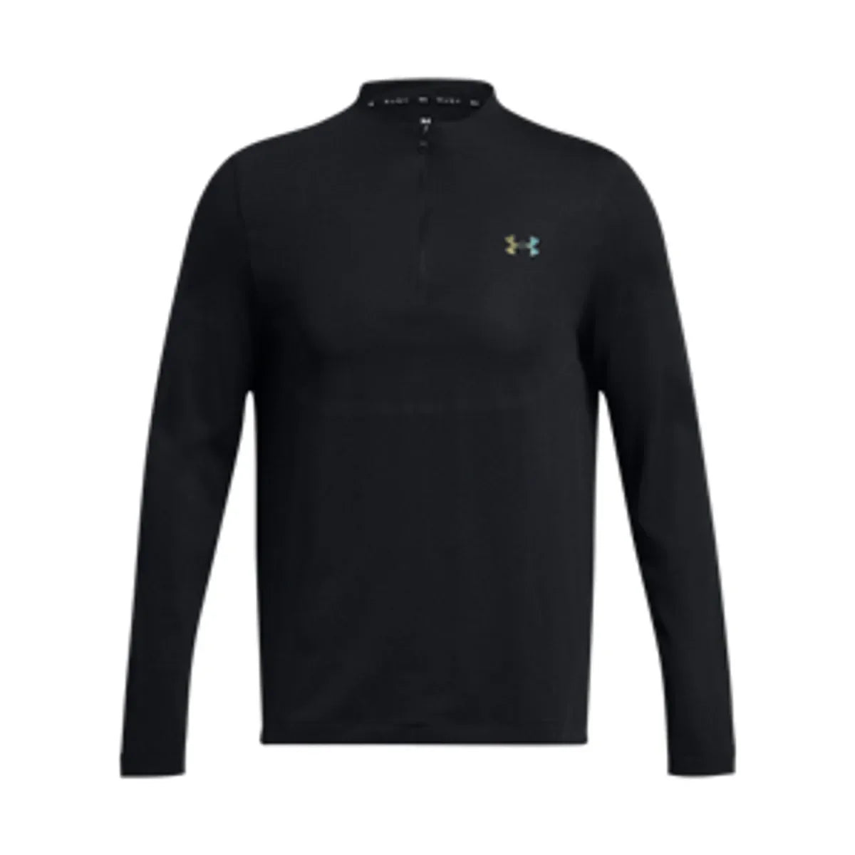 Under Armour Vanish Elite Seamless 1/4 Zp Black