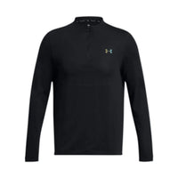Under Armour Vanish Elite Seamless 1/4 Zp Black