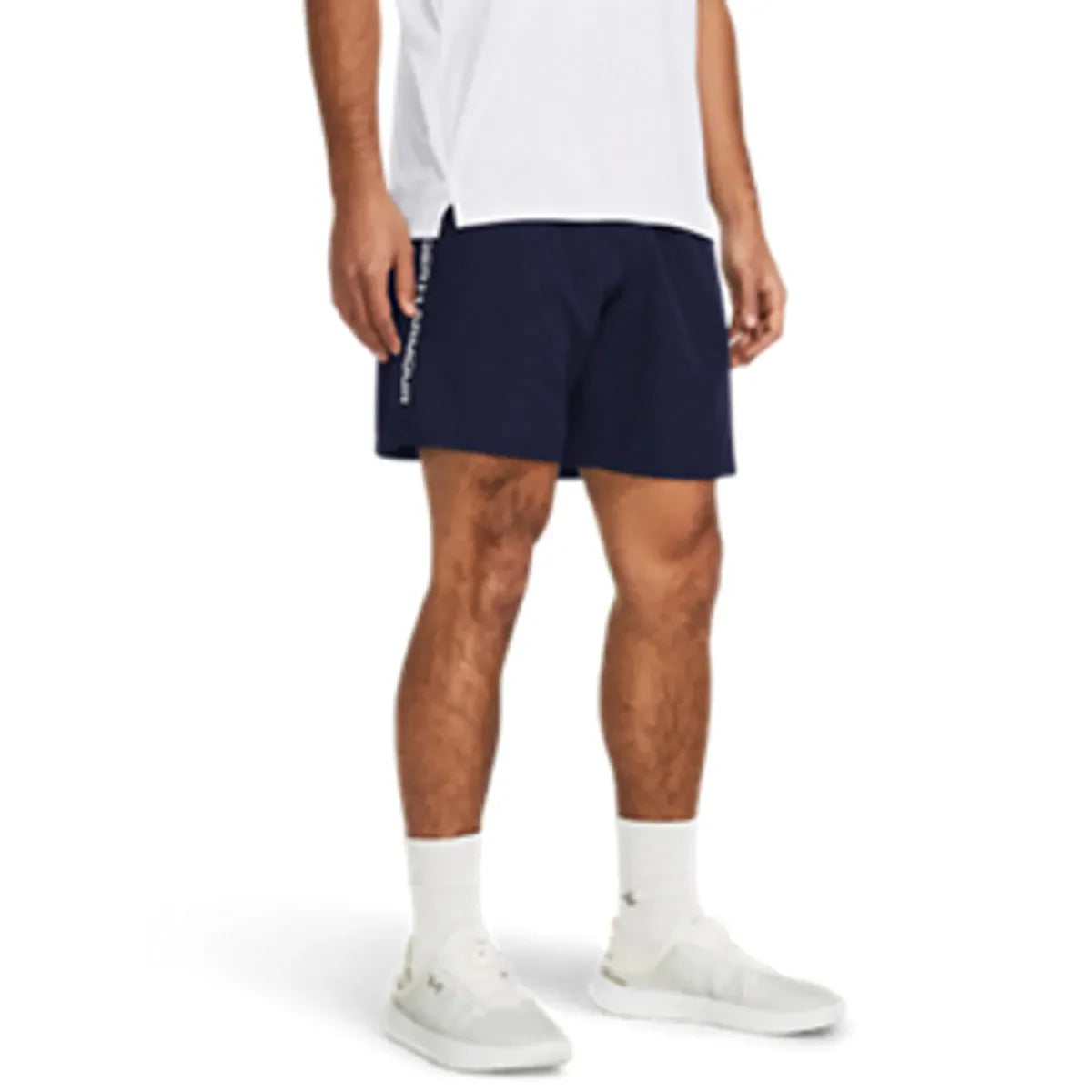 Under Armour UA Tech Woven Wordmark Short Midnight Navy
