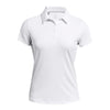 Under Armour UA Playoff SS Polo White