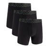 Under Armour UA PERFORMANCE TECH - SOLID 6" 3pk Black