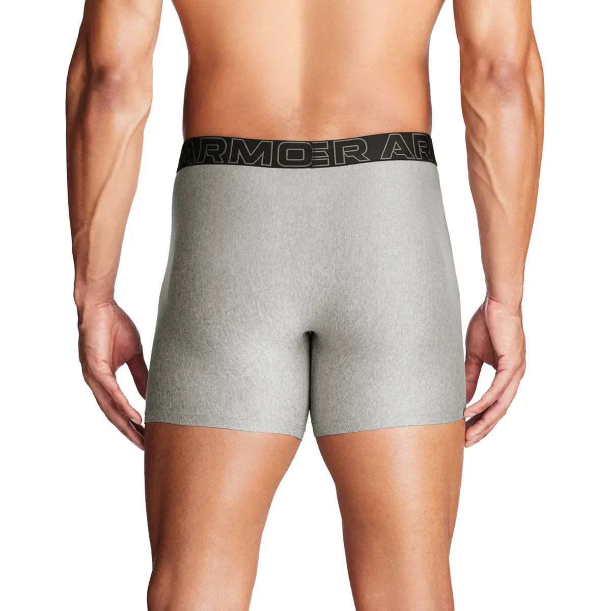 Under Armour UA PERFORMANCE TECH - SOLID 6" 3pk Steel