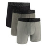 Under Armour UA PERFORMANCE TECH - SOLID 6" 3pk Steel