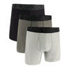 Under Armour UA PERFORMANCE TECH - SOLID 6" 3pk Steel