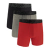 Under Armour UA PERFORMANCE TECH - SOLID 6 IN 3PK Pink