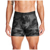 Under Armour UA PERFORMANCE TECH - NOVELTY 6" 3pk Black