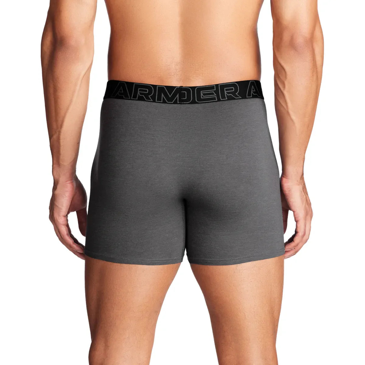 Under Armour UA PERFORMANCE COTTON - SOLID 6" 3pk Castlerock