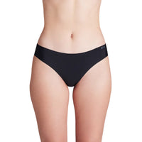 Under Armour UA PURE STRETCH NO SHOW BIKINI-SOLID 3pk Black