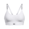 Under Armour UA Infinity Mid 2.0 Bra White