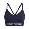 Under Armour Vanish Seamless Low Bra Blue Atlantis