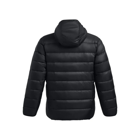 Under Armour LEGEND DOWN HOODED JACKET Black