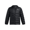 Under Armour LEGEND DOWN HOODED JACKET Black