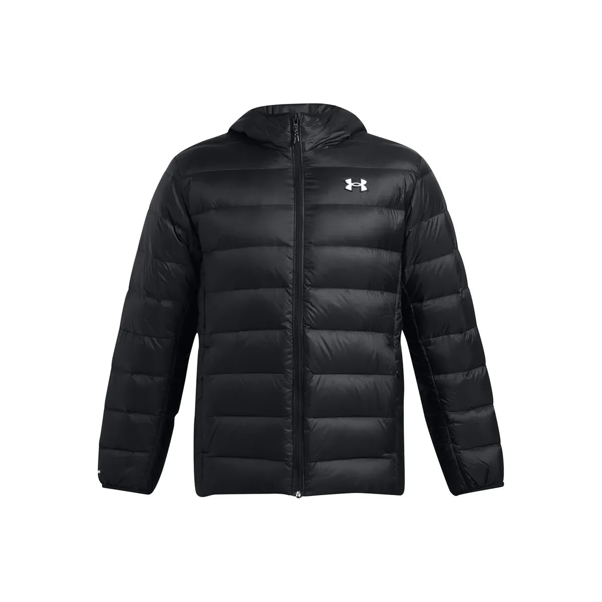 Under Armour LEGEND DOWN HOODED JACKET Black