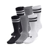 Under Armour UA Essential 6pk Crew Mod Gray