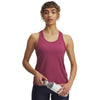 Under Armour Tech Knockout Tank Fuchsia Dusk