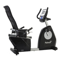 Tunturi Platinium Recumbent Bike PRO