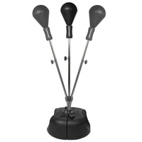 Tunturi Speedball on stand