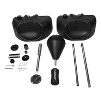 Tunturi Speedball on stand