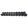 Tunturi PRO PU Dumbbell Set 2-12 kg