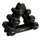 Tunturi Neopreen Dumbellset 3prs+stand