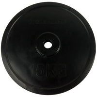Tunturi Weightplate Rubber 15 kg Ø30