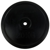 Tunturi Weightplate Rubber 20 kg Ø30
