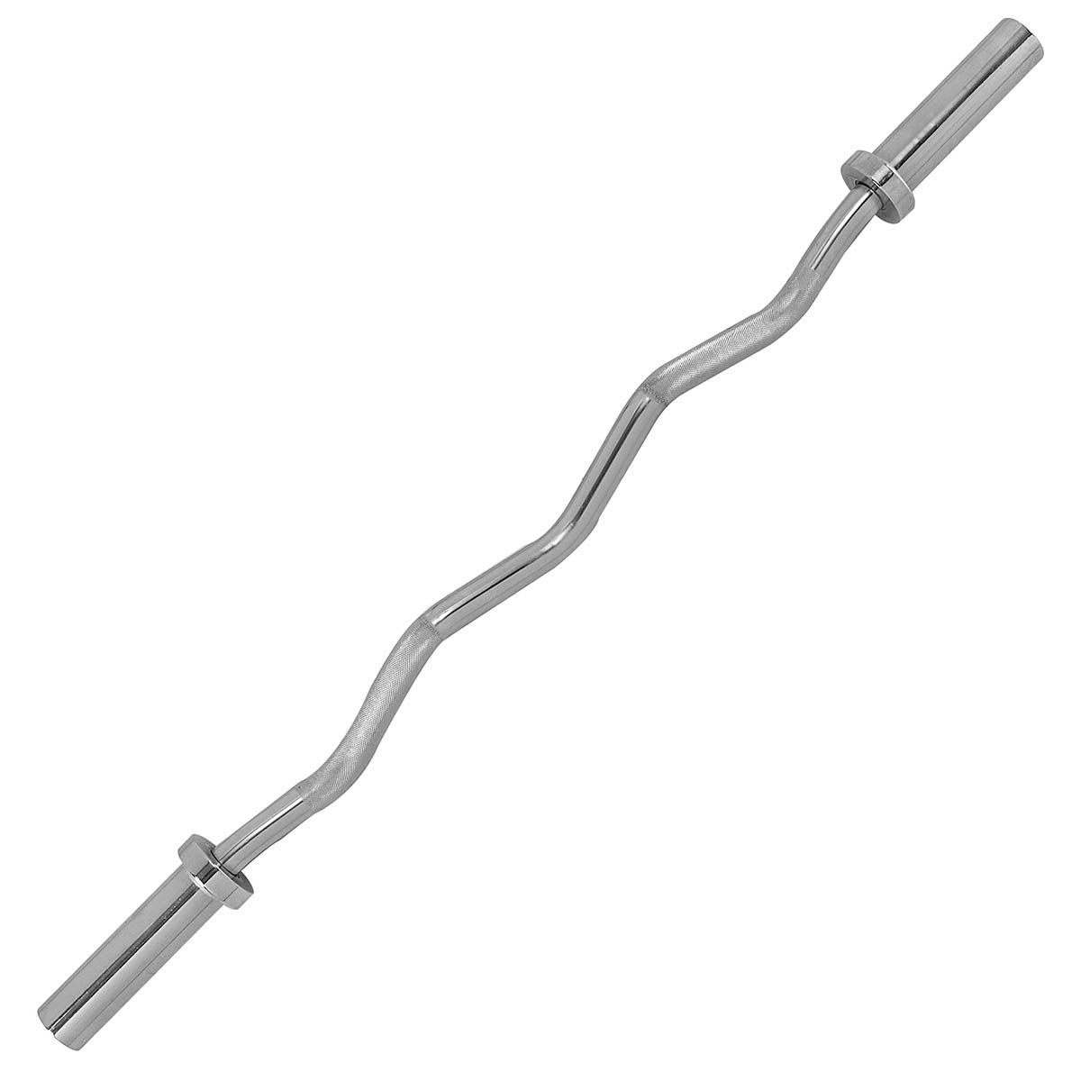 Tunturi Olympic Curlbar 120 cm. Ø50