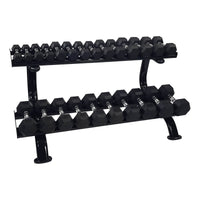 Tunturi Dumbbell Rack PRO (2 Levels)