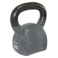 Tunturi Kettlebell Iron/Vinyl  14 kg. Grå