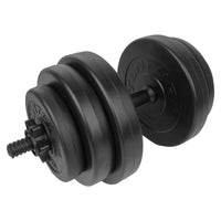 Tunturi Dumbbell Set Vinyl 15 Kg