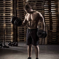 Tunturi Dumbbell Set Vinyl 28 kg