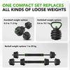 Tunturi Barbell/Dumbbell Set 20 kg,Vin