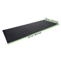 Tunturi Floor Protection Mat 227*90cm Black