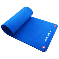 Tunturi Fitnessmat PRO, 180 cm. Blue Blå