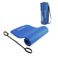 Tunturi Fitnessmat NBR, 180 cm. Blue Blå