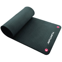 Tunturi Fitnessmat PRO, 180 cm. Black Black
