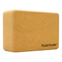 Tunturi Cork Yoga Blok