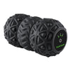 Tunturi Vibrating Duo Massage Roller Black
